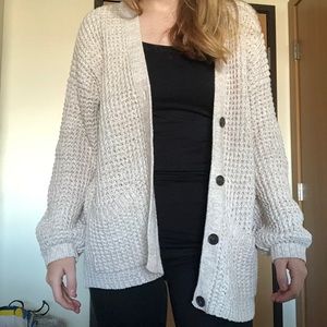 American Eagle chunky cardigan